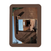 Magnet Flexible Vue adobe de Santa Fe (Vertical)