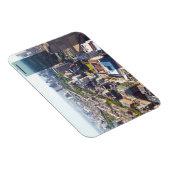 Magnet Flexible Vue aérienne de Boston (Côté Droit)