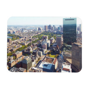 Magnet Flexible Vue aérienne de Boston