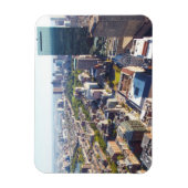 Magnet Flexible Vue aérienne de Boston (Vertical)