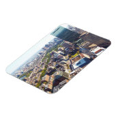 Magnet Flexible Vue aérienne de Boston (Côté Gauche)