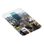 Magnet Flexible Vue aérienne de Boston 2 (Côté Droit)