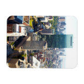 Magnet Flexible Vue aérienne de Boston 2 (Horizontal)
