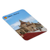 Magnet Flexible Vue aérienne de l'église du Carmen - Mahon, Minorq (Côté Droit)