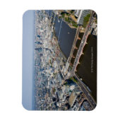 Magnet Flexible Vue aérienne de Londres (Vertical)