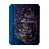 Magnet Flexible Vue aérienne de Manhattan (Vertical)