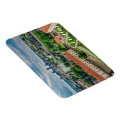 Magnet Flexible Vue aérienne de Vilnius, Lituanie (Côté Droit)