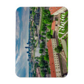 Magnet Flexible Vue aérienne de Vilnius, Lituanie (Vertical)