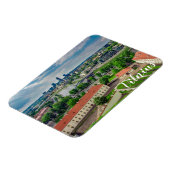 Magnet Flexible Vue aérienne de Vilnius, Lituanie (Côté Gauche)