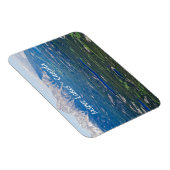 Magnet Flexible Vue aérienne des lacs Jasper - Canada (Côté Droit)