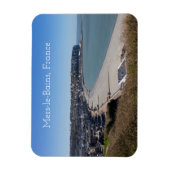 Magnet Flexible Vue aérienne, Mers-le-Bains, France (Vertical)