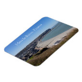 Magnet Flexible Vue aérienne, Mers-le-Bains, France (Côté Gauche)