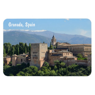 Magnet Flexible Vue Alhambra