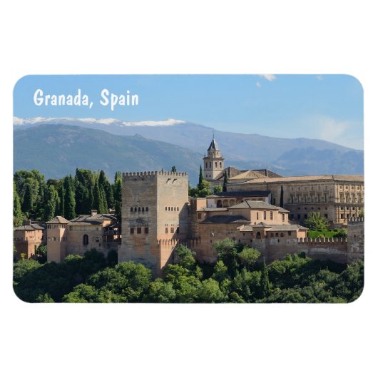 Magnet Flexible Vue Alhambra (Horizontal)