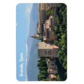 Magnet Flexible Vue Alhambra (Vertical)