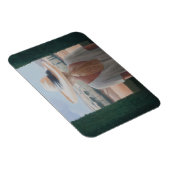 Magnet Flexible Vue arrière de la fille Toscane 2012 (Côté Droit)