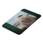 Magnet Flexible Vue arrière de la fille Toscane 2012 (Côté Gauche)