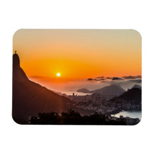 Magnet Flexible Vue Chinesa, Rio de Janeiro, Brésil