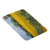 Magnet Flexible Vue d'Arles avec Irises Vincent van Gogh peinture (Côté Droit)