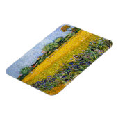 Magnet Flexible Vue d'Arles avec Irises Vincent van Gogh peinture (Côté Gauche)