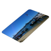 Magnet Flexible Vue de Balboa Island, Newport Beach, Californie (Côté Gauche)