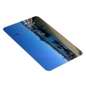 Magnet Flexible Vue de Balboa Island, Newport Beach, Californie (Côté Droit)