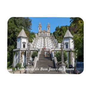 Magnet Flexible Vue de Bom Jesus do Monte.