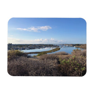 Magnet Flexible Vue de Castaways Park, Newport Beach, CA