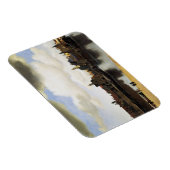 Magnet Flexible Vue de Delft par Johannes Vermeer (Côté Droit)
