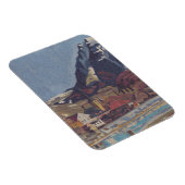 Magnet Flexible Vue de Dolný Kubín par Arnold Peter Weisz (Côté Droit)