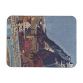 Magnet Flexible Vue de Dolný Kubín par Arnold Peter Weisz (Horizontal)