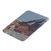 Magnet Flexible Vue de Dolný Kubín par Arnold Peter Weisz (Côté Gauche)