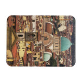 Magnet Flexible Vue de Florence, Italie de la Piazza (Horizontal)