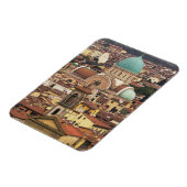 Magnet Flexible Vue de Florence, Italie de la Piazza (Côté Gauche)