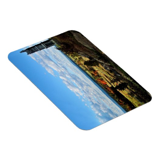 Magnet Flexible Vue de Gettysburg depuis Little Round Top (Côté Droit)