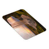 Magnet Flexible Vue de la cascade Islande Seljalandsfoss (Côté Droit)