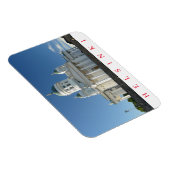 Magnet Flexible Vue de la cathédrale d'Helsinki aimant frigo (Côté Droit)