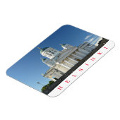 Magnet Flexible Vue de la cathédrale d'Helsinki aimant frigo (Côté Gauche)