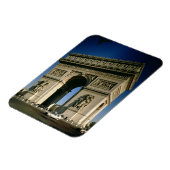 Magnet Flexible Vue de la façade Est terminée 1806-86 (photo) (Côté Gauche)