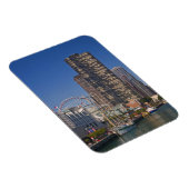 Magnet Flexible Vue de la Navy Pier de Chicago (Côté Droit)