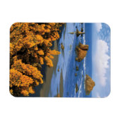 Magnet Flexible Vue de la plage de l'Oregon à Bandon (Horizontal)