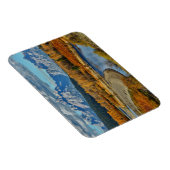 Magnet Flexible Vue de la rivière Grand Teton Mountains à l'automn (Côté Droit)