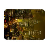 Magnet Flexible Vue de la ville de Seattle (Horizontal)