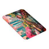 Magnet Flexible Vue de la ville de Singapour colorée (Côté Droit)