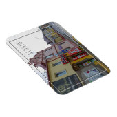 Magnet Flexible Vue de la ville de Slonim en Biélorussie Architect (Côté Droit)