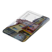 Magnet Flexible Vue de la ville de Slonim en Biélorussie Architect (Côté Gauche)