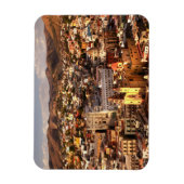 Magnet Flexible Vue De La Ville Depuis Le Dessus (Vertical)