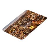 Magnet Flexible Vue De La Ville Depuis Le Dessus (Côté Gauche)