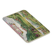 Magnet Flexible Vue de l'Alhambra, de 'Civitates Orbis Terrar (Côté Droit)
