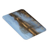 Magnet Flexible Vue de l'Escaut, Dendermonde, Belgique (Côté Droit)